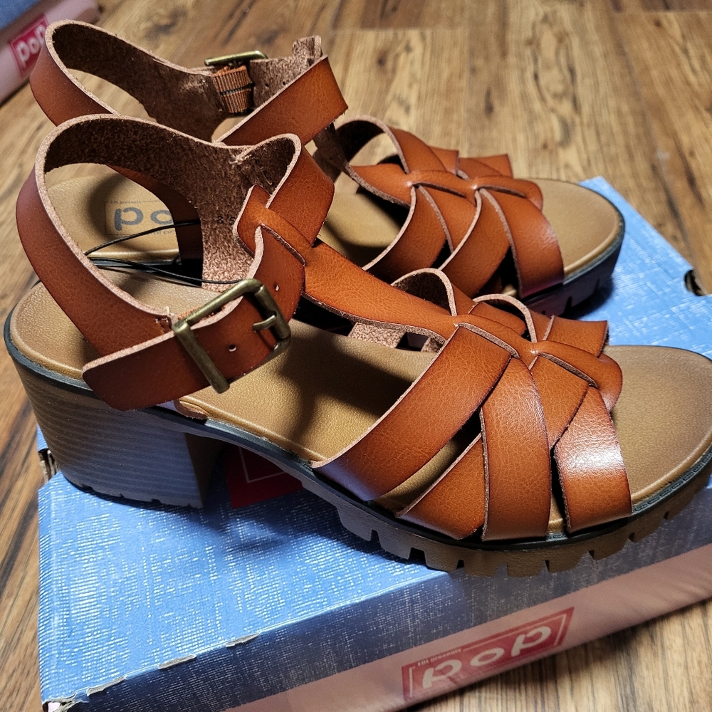 Pop Womens Sandals - Picture 6 of 8